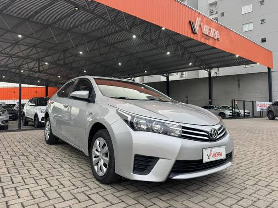 TOYOTA COROLLA 1.8 GLI 16V FLEX 4P AUTOMÁTICO